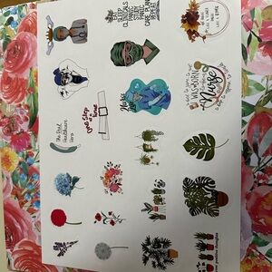 Nurse theme scrapbook kit, NWOT.